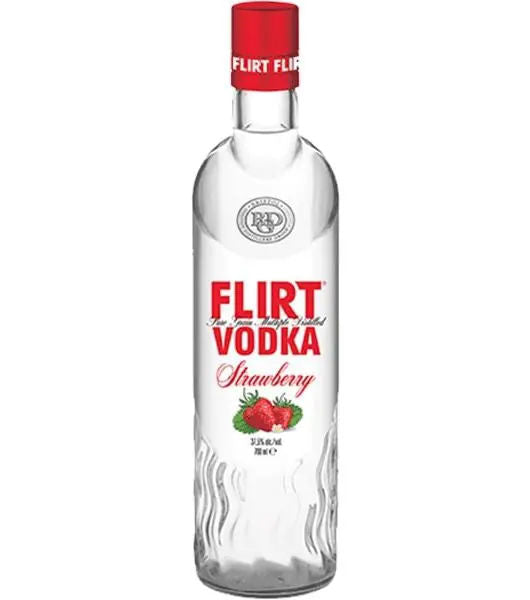 FLIRT VODKA STRAWBERRY 750ML - Image 1