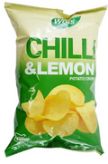 Wots Potato Crisps Chilli