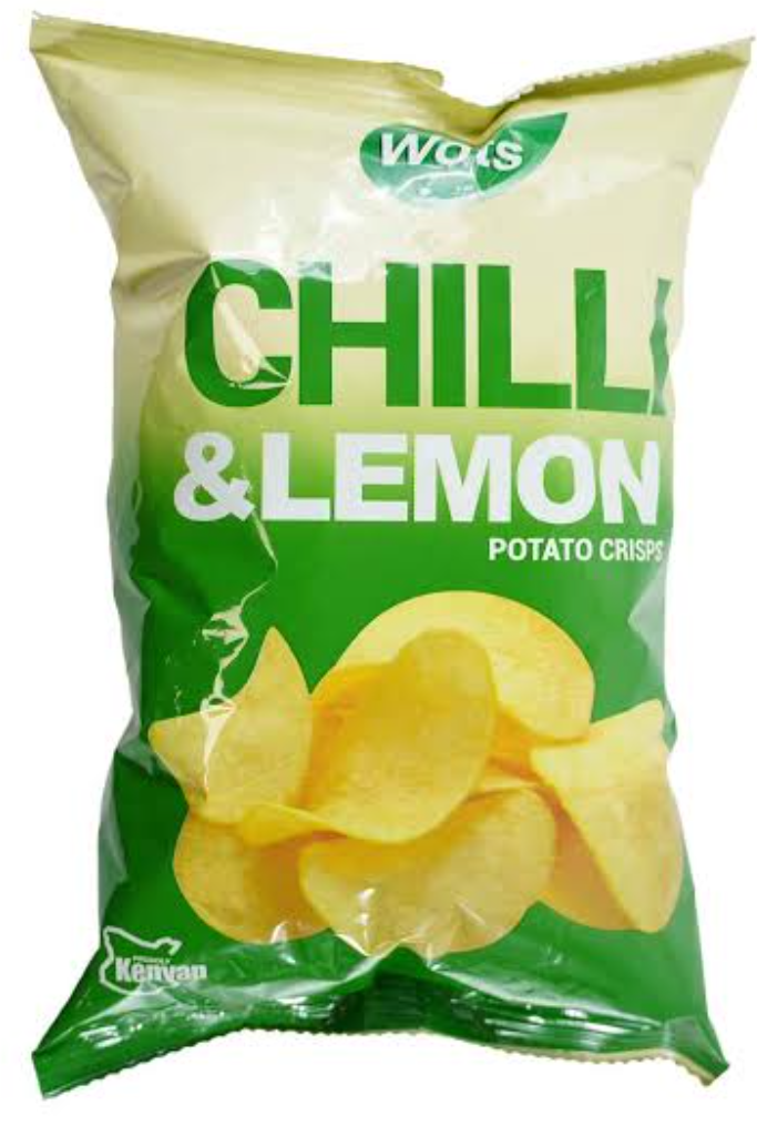 Wots Potato Crisps Chilli